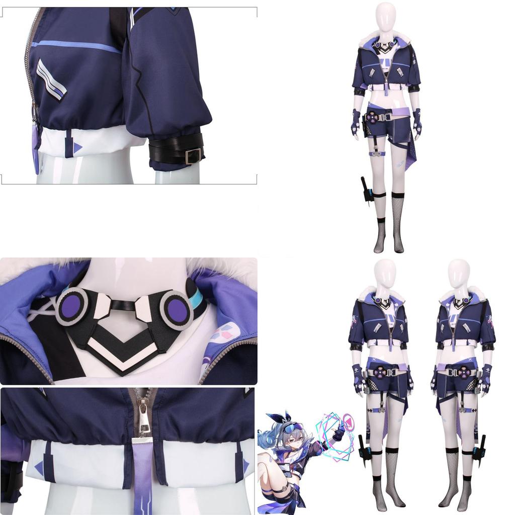 Game-themed Cosplay Attire In Street Style Fashion