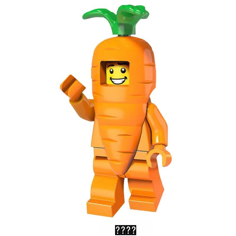 

Оптовые игрушки-конструкторы «Мультяшный клоун и Бог богатства» Height about 5 cm