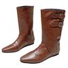 Retro Pointed Head Medium Tube Autumn and Winter New Fashion Explosion Inner Height Increase Multi-element Two Wear Versatile Long Tube Fashion Boot