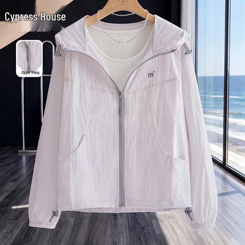 Women s Hooded Lightweight Long-Sleeve Jacket One Size