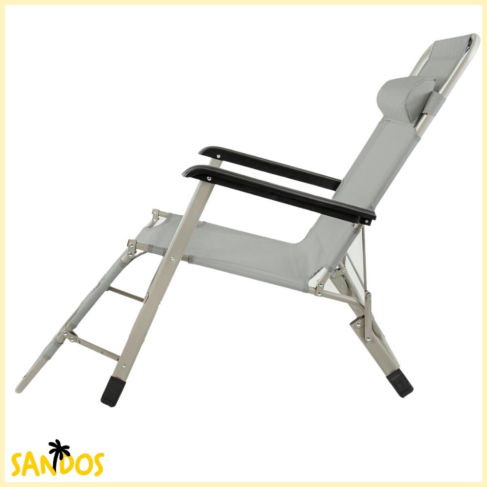 Folding garden beach lounger cushion zero gravity chair father's day