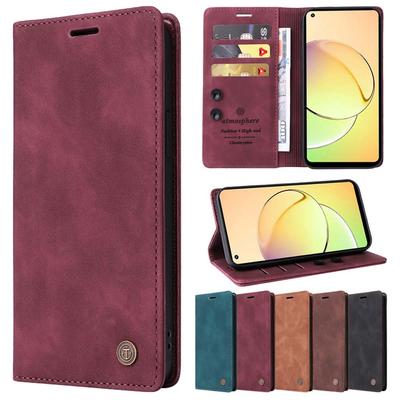 S25 Ultra S24 Leather Flip Case For Samsung Galaxy S25 S24 FE S23 S22 S21 S20 S10 Plus Phone Wallet Bag Book Cover Coque Funda