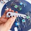 Durable Multi-Functional Eyeglass Frame Adjuster: Easy Temple Bending & Nose Pad Tool