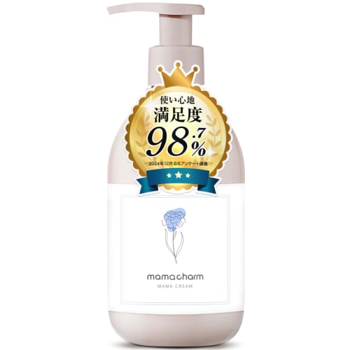 

Mamacharm Takeuchi Pharmaceutical Mama Cream 300g, Fragrance-Free, Moisturizing, Additive-Free, Organic Oil, Maternity, Pregnancy, Baby Cream, Stretch