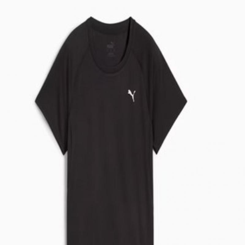 Puma Women S Running FuncTional T ShirT Black 526578 01