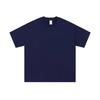 500g Combed Cotton Unisex Solid Color Short Sleeve T-Shirt