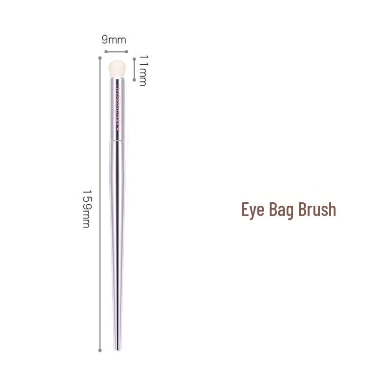 Bailan Makeup Brush Set: IT Series Blush, Blending, Eyeshadow & Foundation Brushes