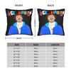 Singer Jack Harlow  Pillow Cover Cute Funny Pillow Case For Sofa Car Home Decor Square Cushion Cover Gift