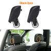 Car Front Seat Beige Black Headrest Switch Button Spring Cover For BMW 5 7 5GT X5 X6 Series F10 F11 F01 F02 F07 E70 E71 E72