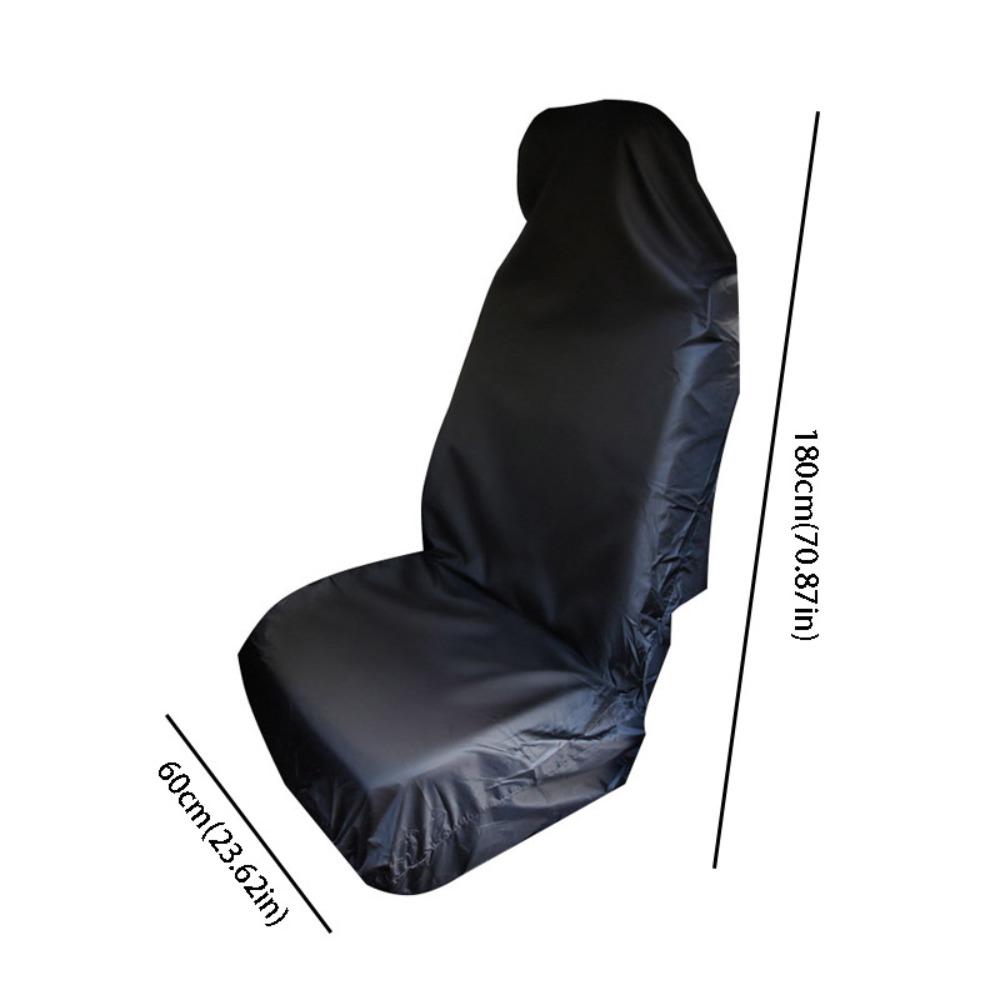 Polyester Car Seat Covers Waterproof Dustproof Cover Universal Seat Cover  Beauty Cleaning