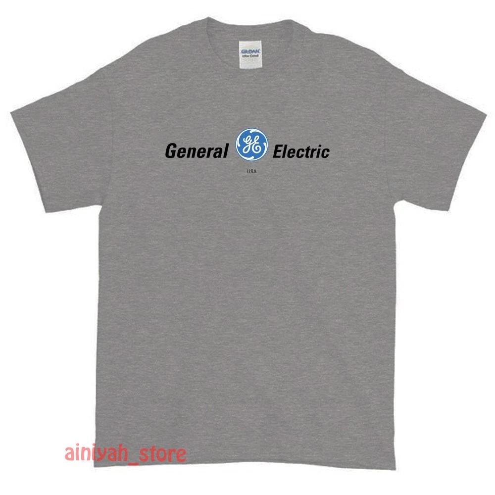 

New GE General Electric Logo Men s Funny T shirt USA Size S-XXL L