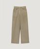 Diaeni Slit Corduroy Pants