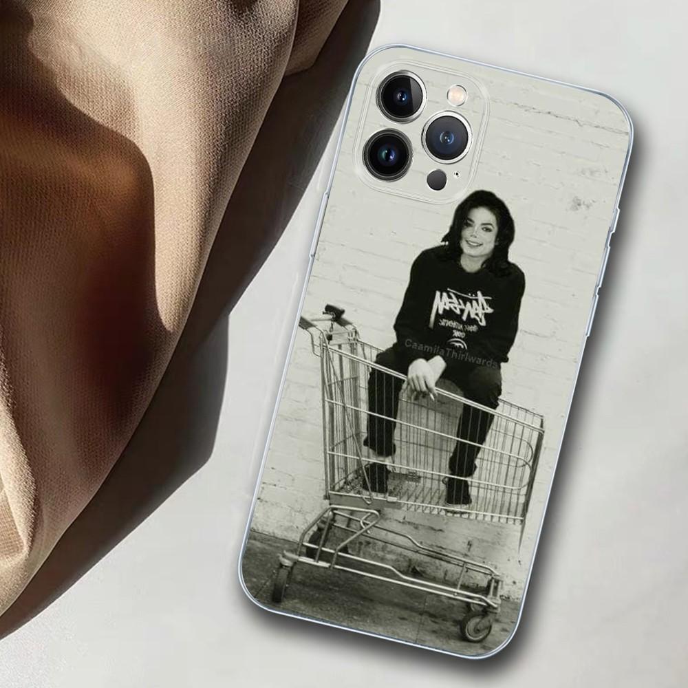 Michael Jackson Phone Case For iPhone 14 11 12 13 Mini Pro XS Max Cover 6 7 8 Plus X XR SE 2020 Funda Shell