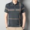Sommer Neu Gewaschene Baumwolle Echte Tasche T-Shirt POLO-Shirt Kurzarm Empfohlen für Männer