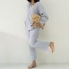Skinny Five Little Cherry Round Neck Pure Cotton Yoru Pajamas 3 Types Choose 1