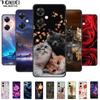 For OnePlus Nord CE 3 Lite 5G Cases Black Silicone Soft Cute Cat Rose Case For OnePlus Nord CE 3 5G Heart Lion Luxury TPU Cases