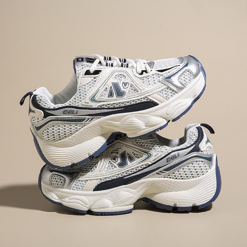 

Лето через сетку папины кроссовки платформа студенческие универсальные повседневные кроссовки это модные живые кроссовки L 40