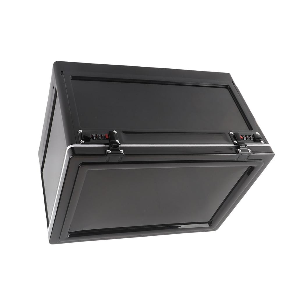 Medicine Lock Box Multipurpose Large Capacity Safety Combination Lockable Storage Box for Medicine Snacks Phone