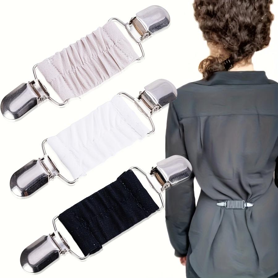 1pc Street Bohemian Women'S Dress Cinch Clips Set, Elastic, Average Size, Non-Textile Materials, Hand Wash, No Feather
