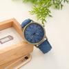 Denim Belt Watch Bronze Watch Fashion Student Watch Quartz Watch