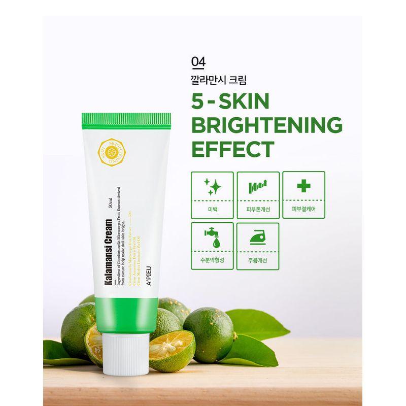 A'PIEU Kalamansi-Creme 50 ml