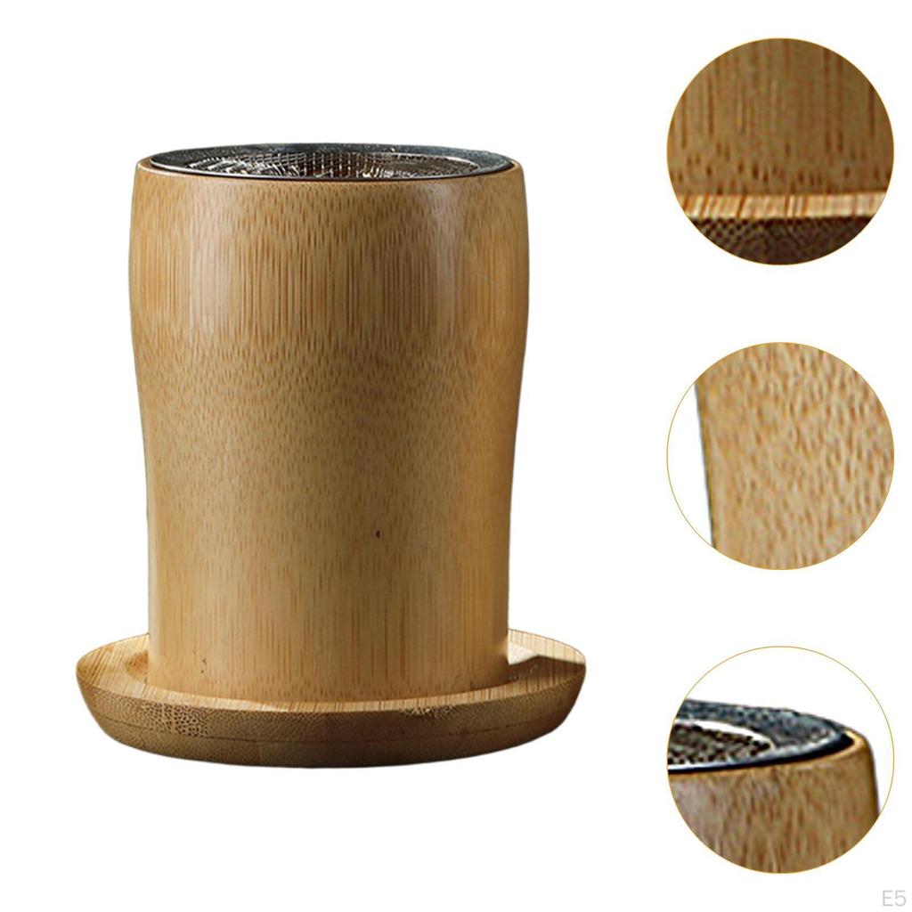 Incense Burner Decoration Desk Valentine's Day Gift Holder Ornament for Dining Room Office