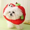 Soft Pet Protective Cone Cartoon Dog Neck Recover Collar Cat Elizabeth Circle  for Dogs Cats