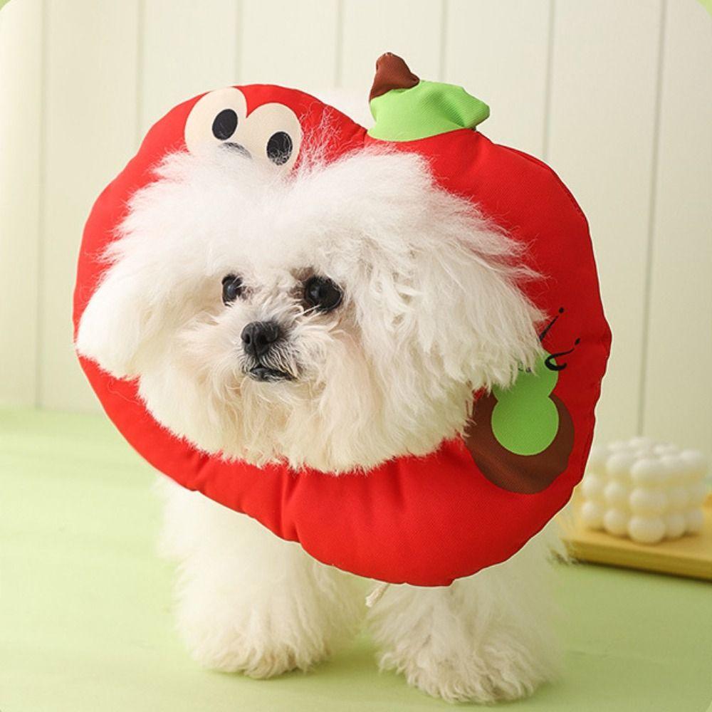 Soft Pet Protective Cone Cartoon Dog Neck Recover Collar Cat Elizabeth Circle for Dogs Cats