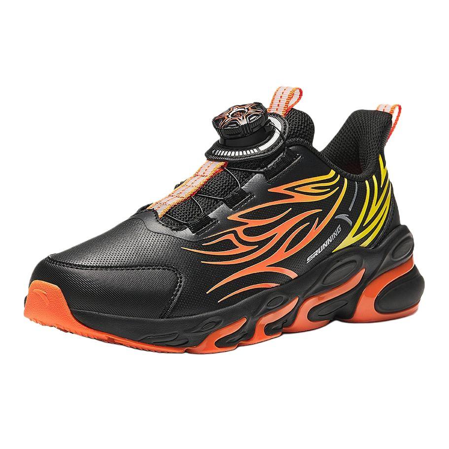 Anta Red Flame Fashion Trend Shock Absorbing Wear Resistant Lightweight Low Top Casual Running Shoes Women sneaker A12435506N-3