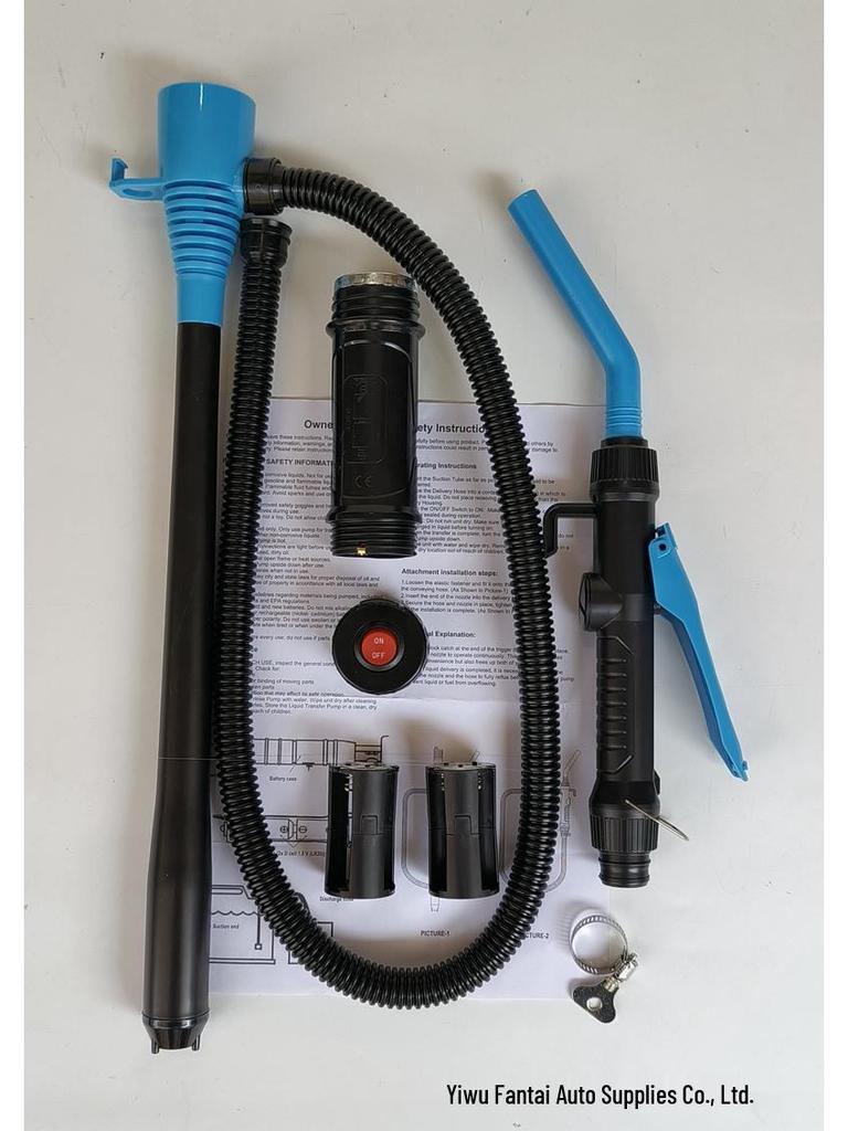 Manual Oil & Water Suction Pump - Universal Car & Household Extractor