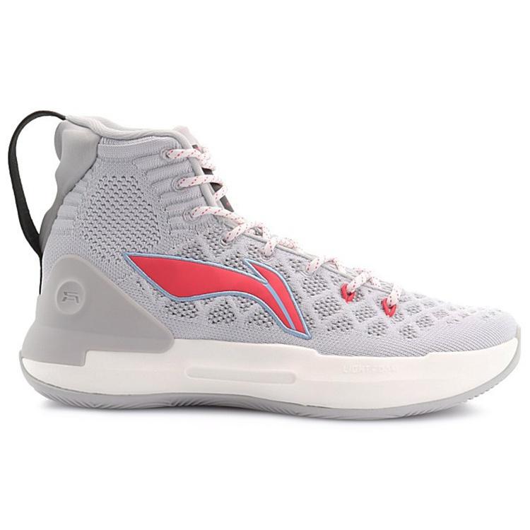 Li-Ning Yushuai 13 Hi 'Grey Pink' Men's ABAP075-3