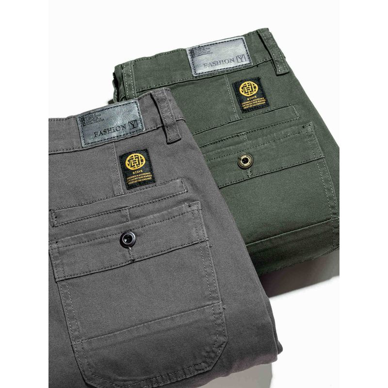 Men's Business Casual Pants, Spring and Autumn New Style, Loose Straight-Leg, High-End, Simple Workwear Long Pants