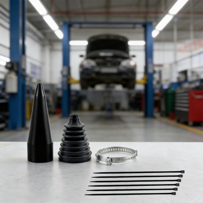 High Durability Silicone CV Joint Dust Cover Repair Kit For Universal Automotive Applications With Easy Installation Guide