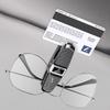 TCJH7 Car Sun Visor Glasses Clip Ticket Card Storage Clamp For Citroen C3 C5 Aircross C5X C4 Cactus Picasso e-C3 e-C4 C1 C-Crosser C6