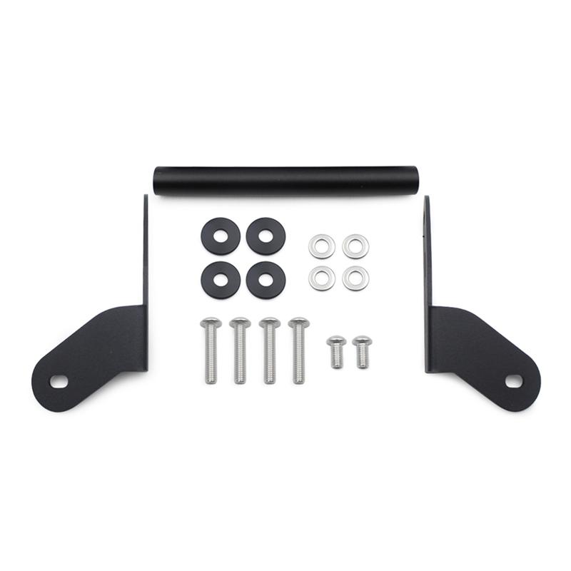 Motorcycle Navigation Mount Bracket 12MM Mobile Phone Stand Holder For BMW C400GT -2024 чёрный