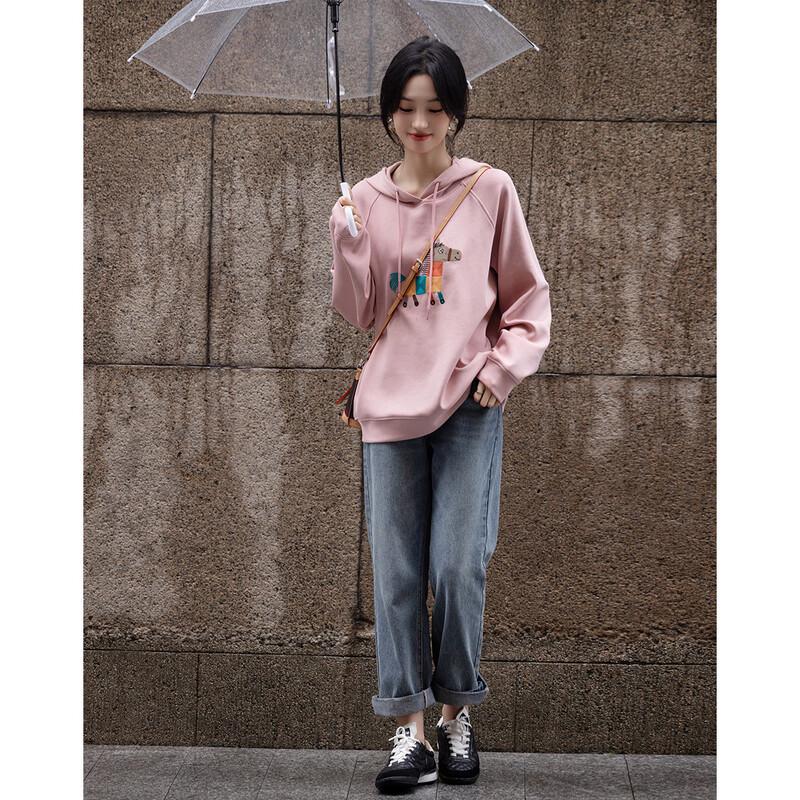 Demana Bestickter Air Layer Hoodie