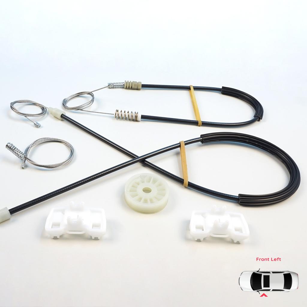 BWR469 Electric Window Regulator Repair Set Front Left Door for VW Sharan Seat Alhambra MK1 1995-2010 Ford Galaxy MK1 7M0837461