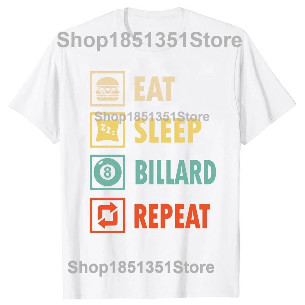 Funny Pool Beer Thats Why Im Here Billiard Players Classic T Shirt Summer Graphic Cotton Streetwear Birthday Gifts Tshirt