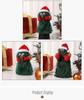 Rotating Musical Christmas Tree Figurine - Electric Festive Decoration and Gift