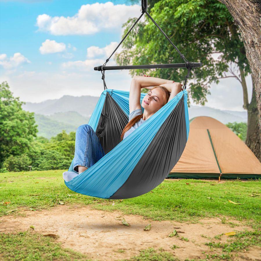 Hängender Hängesessel Baumkapsel Sensorischer Schaukelstuhl Outdoor Camping Cacoon Stuhl Faltbar und Leicht Schaukeln Schaukelstuhl Cha