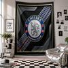 Chelsea FC Wandteppich Heimdekoration Wandbehang Tuch für Schlafzimmer Wohnzimmer Hintergrund