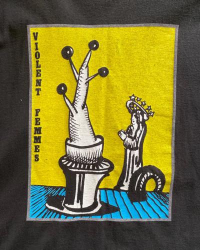 Vintage Violent Femmes Album Men T-shirt Black Unisex All Sizes S-5Xl Unisex T-Shirt L