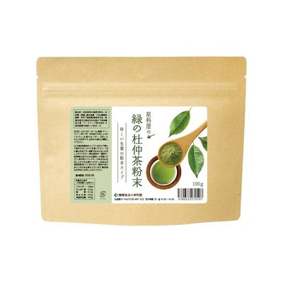 Health Food Genryoya Tochu Tea Powder, Made In Japan, Approximately 200 Cups, 100g X 1 Bag