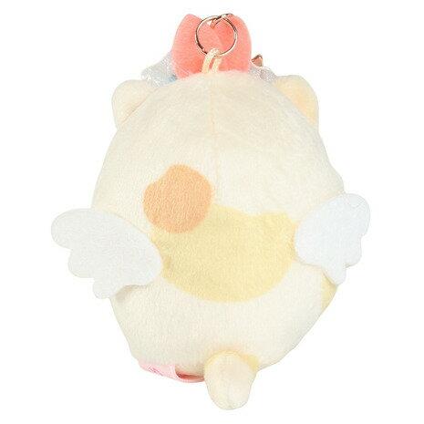 Sumikkogurashi (Kids) Hanging Plush Toy Cat Angel Shrimp MO62401