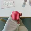 Hanfeng Ins Simple Striped AirPods 1 Generation Earphone Case for Apple Bluetooth Headset 1st Generation Pro1