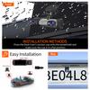 Dash Cam 3 Channel Car Black Box WiFi DVR HD 1080P Video Front Built-in and Rear Camera W/IR Night Vision Car Accessories