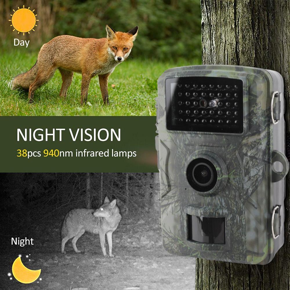 

16MP Image Resolution Infrared Night Vision Camera Wildlife Photo Traps Garden Monitoring Trail Camera