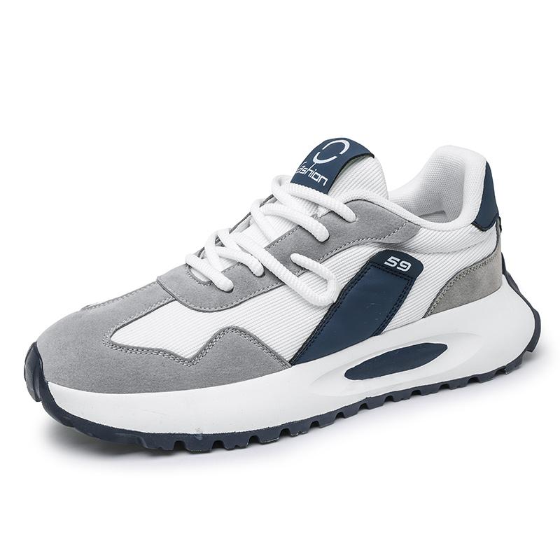 Men's Joker Sneakers Casual Shoes Four Season Soft-sole Non-slip Comfort Outdoor Walking Shoes Fashion Youth Sports Running Shoe