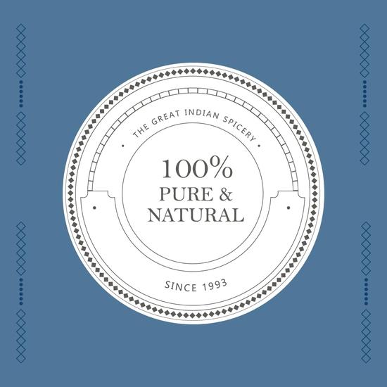 The Great Indian Spicery | Pav Bhaji Masala - 100gm Tin | Steam Sterilisation, Farm Fresh, Authentic Blend of 14 Spices, Non-Adulterated