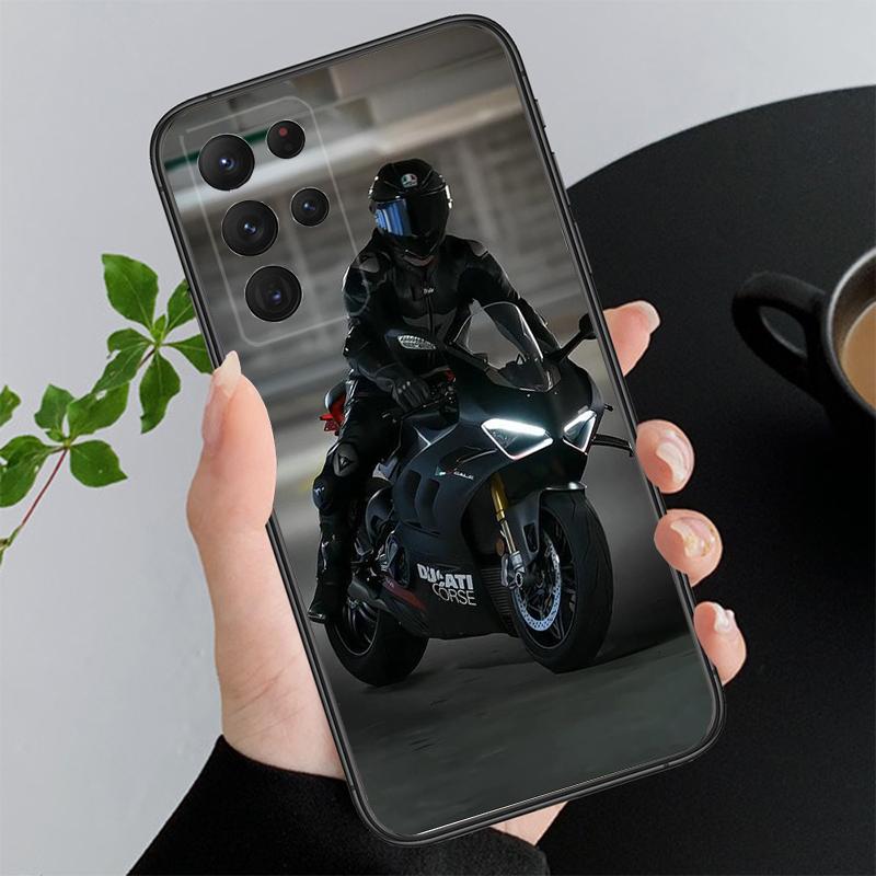 Motorcycle Phone Case For Samsung A35 A55 A54 A15 A25 A05s A05 A22 A24 A52 A33 A34 M34 M14 M54 M23